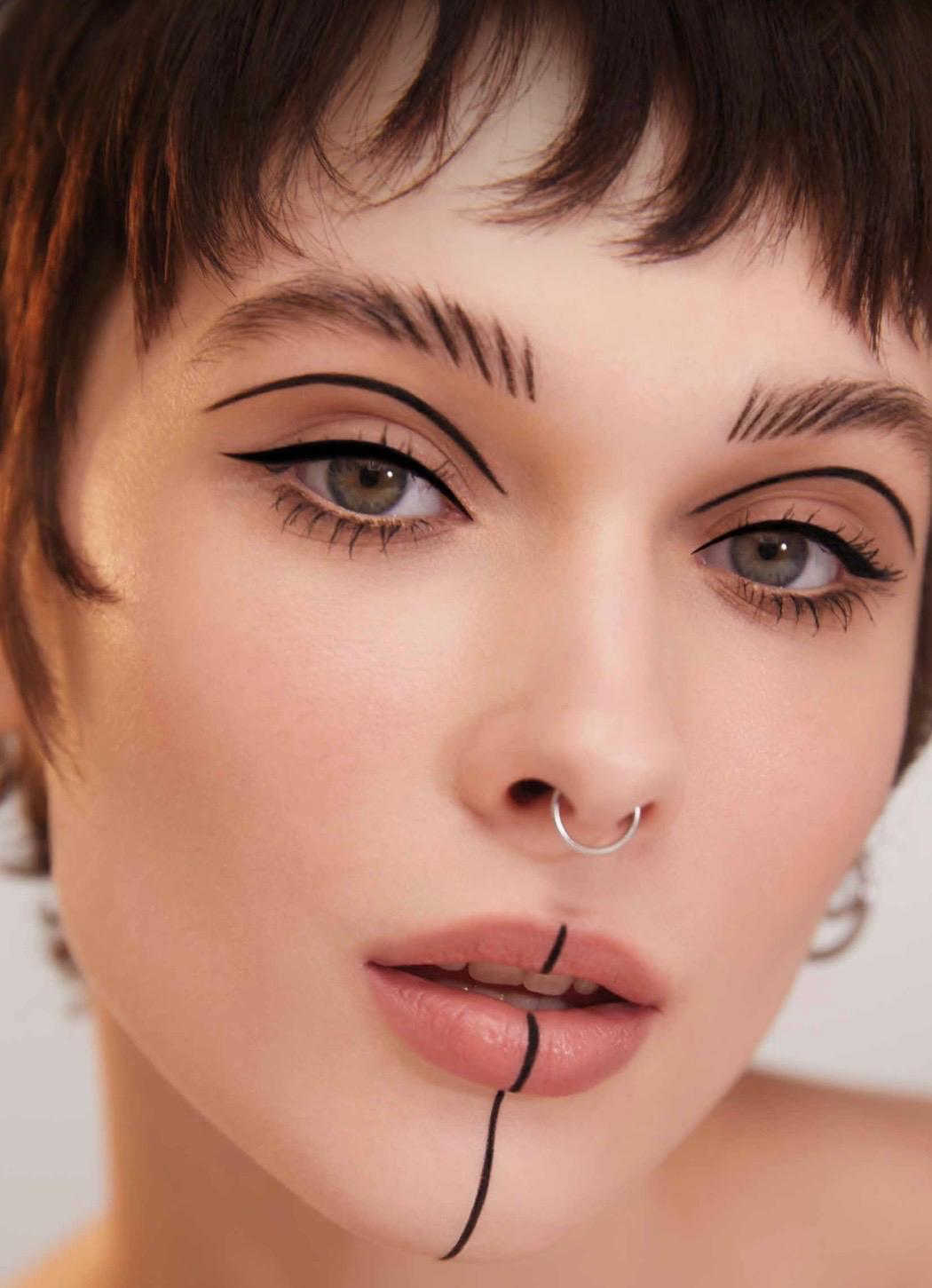 Make up Antonio Tarantino - look 36